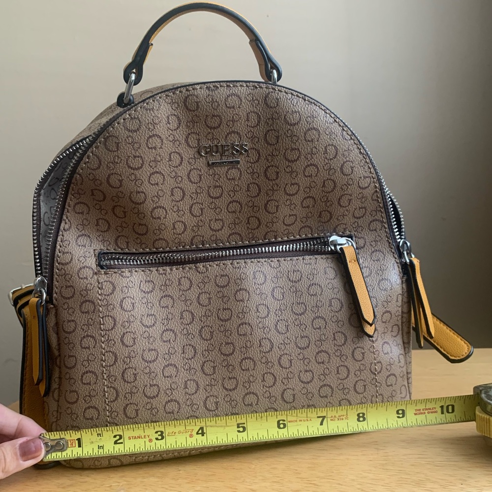 GUESS Backpack Purse - Picture 5 of 12